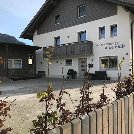 Ferienwohnungen Alpenflair - barrierefrei urlauben Oberammergau Exterior foto