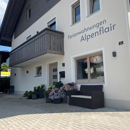Ferienwohnungen Alpenflair - barrierefrei urlauben Oberammergau Exterior foto