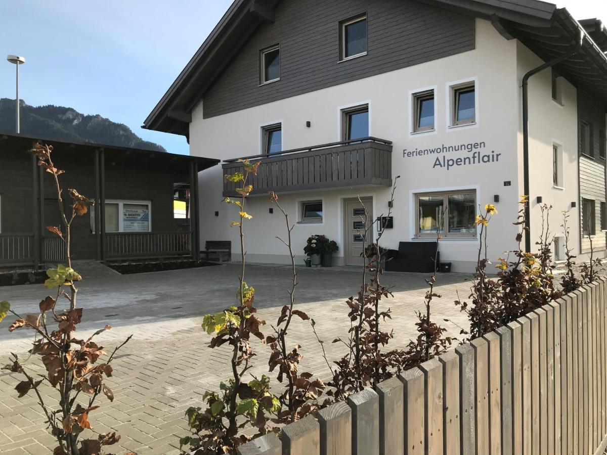 Ferienwohnungen Alpenflair - barrierefrei urlauben Oberammergau Exterior foto