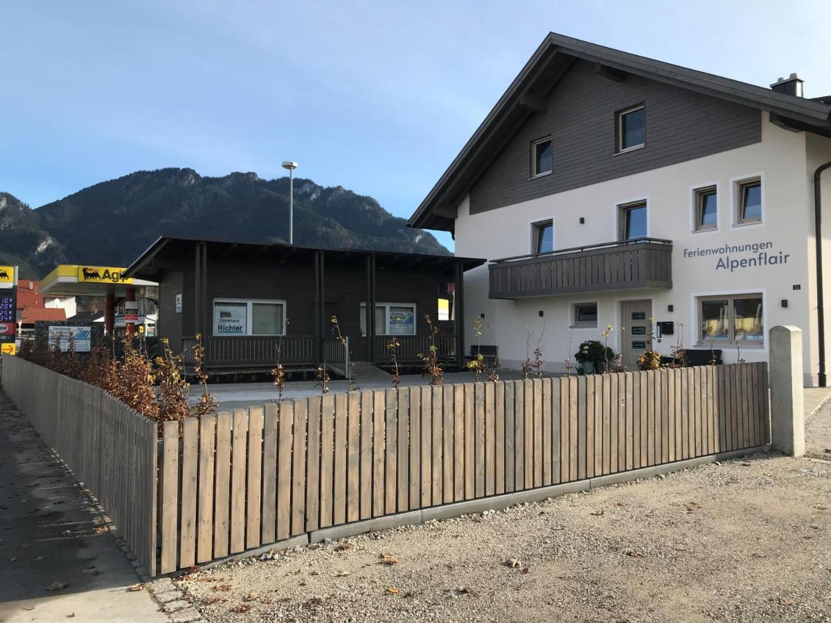 Ferienwohnungen Alpenflair - barrierefrei urlauben Oberammergau Exterior foto