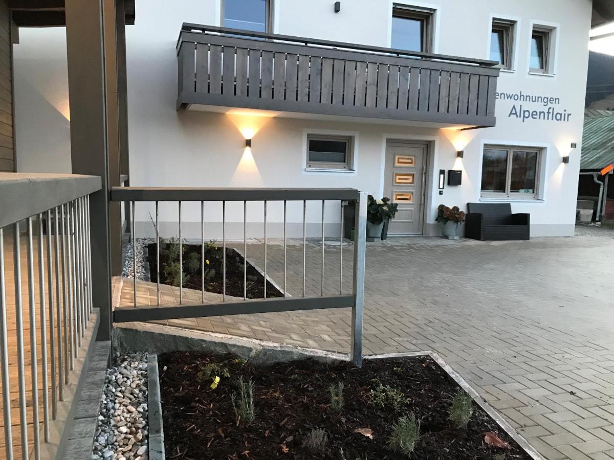 Ferienwohnungen Alpenflair - barrierefrei urlauben Oberammergau Exterior foto