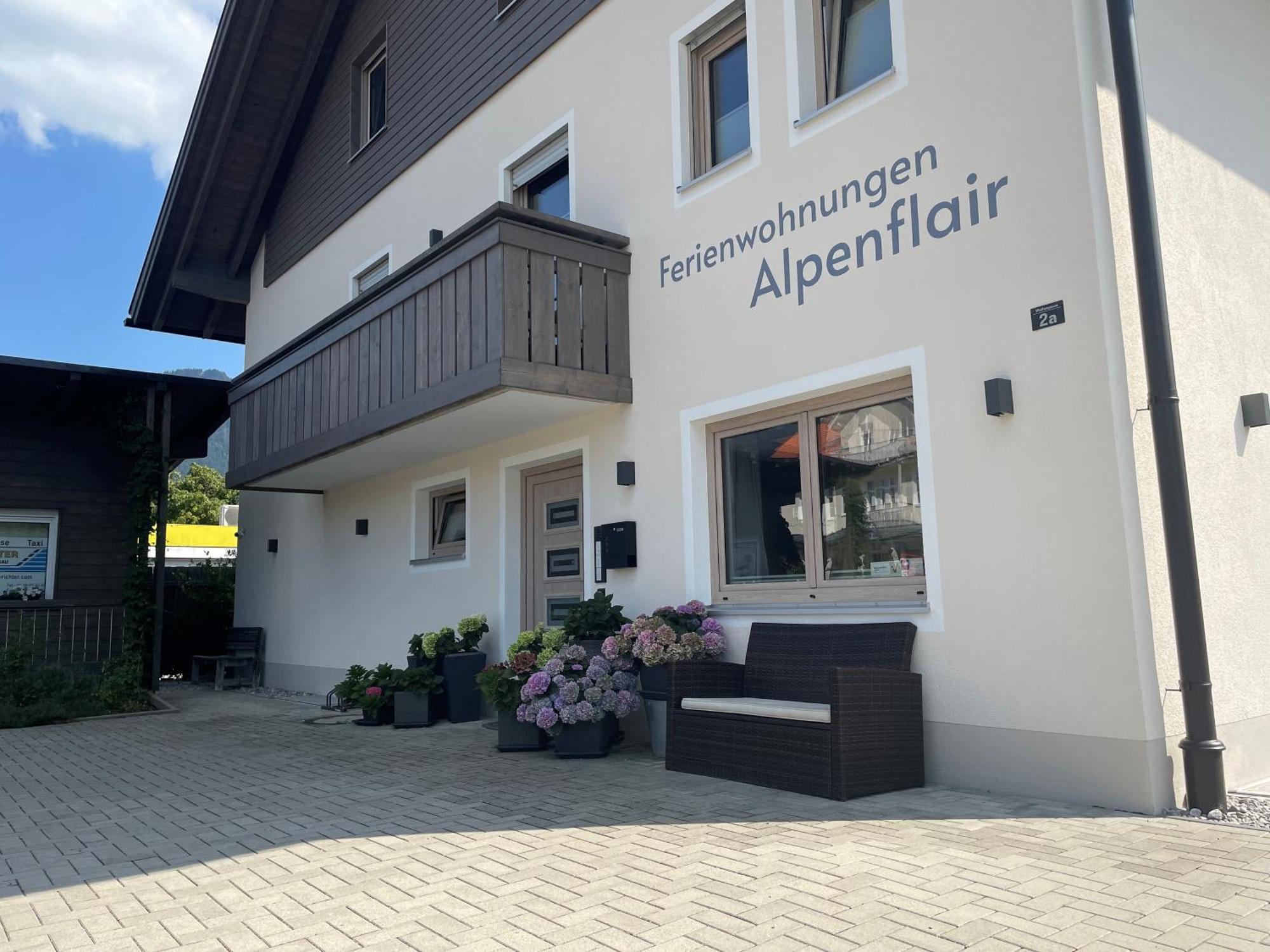 Ferienwohnungen Alpenflair - barrierefrei urlauben Oberammergau Exterior foto