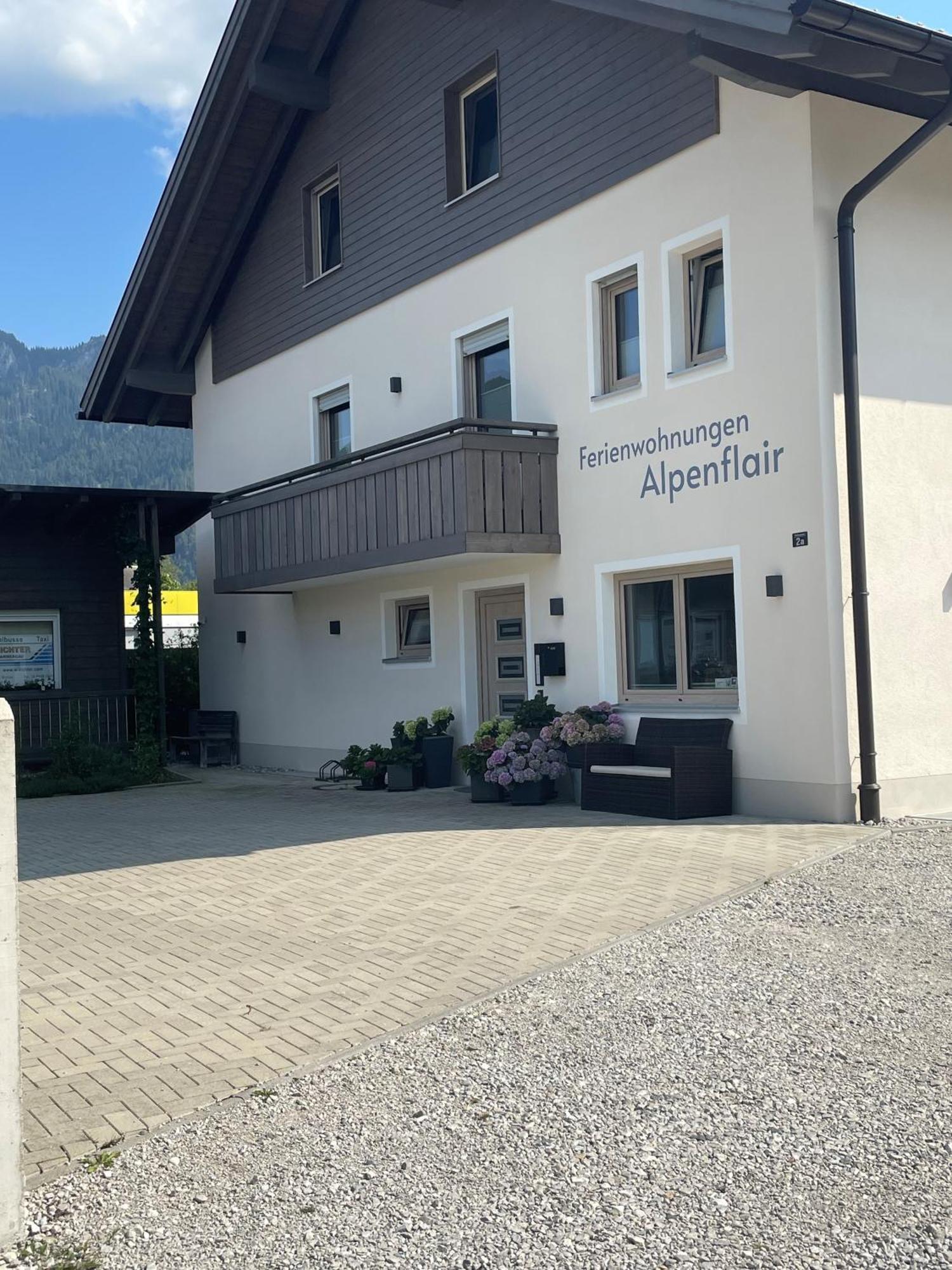 Ferienwohnungen Alpenflair - barrierefrei urlauben Oberammergau Exterior foto