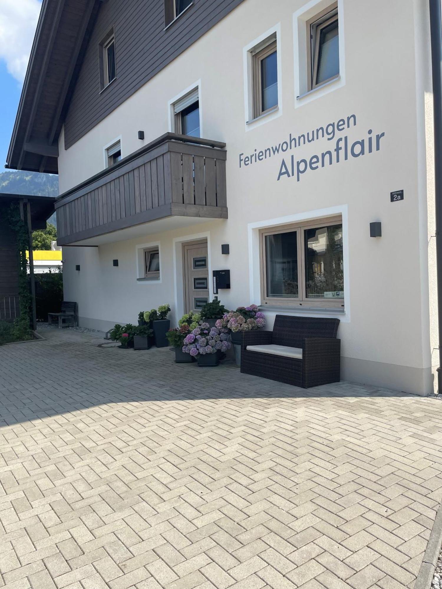 Ferienwohnungen Alpenflair - barrierefrei urlauben Oberammergau Exterior foto