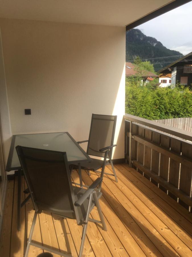 Ferienwohnungen Alpenflair - barrierefrei urlauben Oberammergau Exterior foto