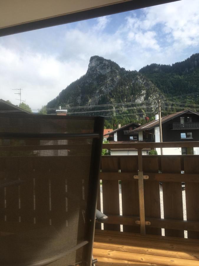 Ferienwohnungen Alpenflair - barrierefrei urlauben Oberammergau Exterior foto
